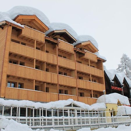 Sporthotel Oberwald Exteriör bild