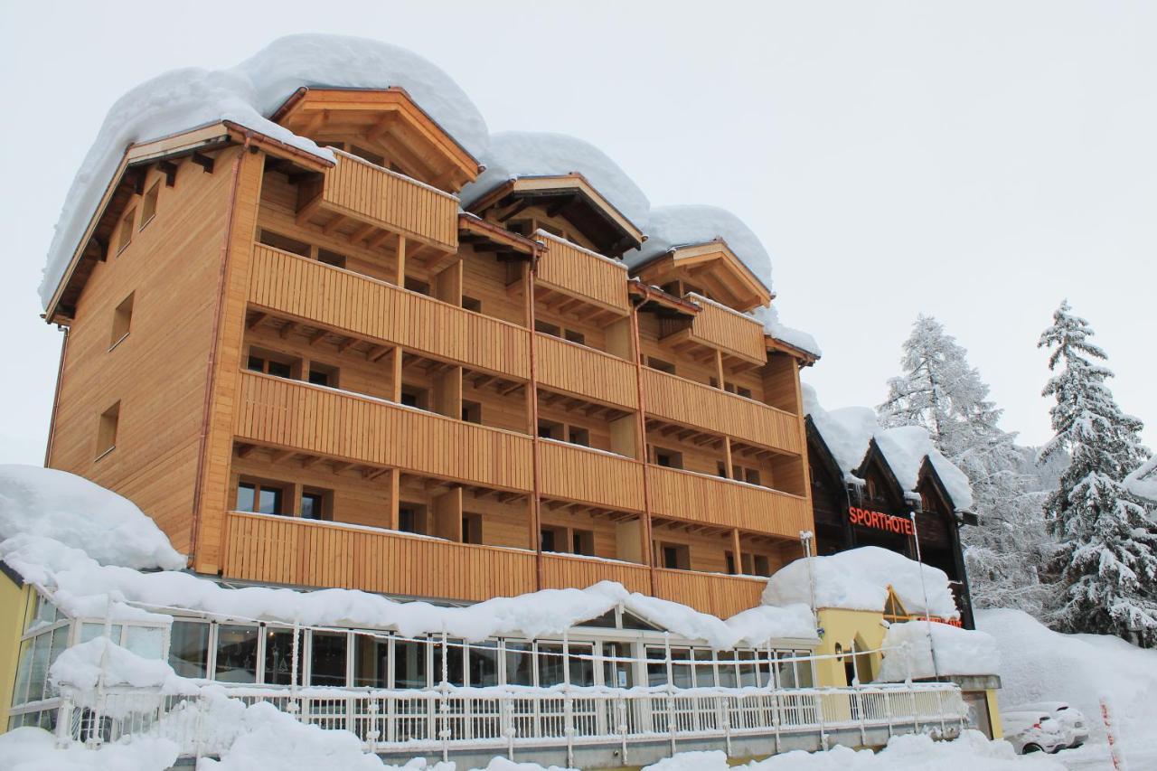 Sporthotel Oberwald Exteriör bild